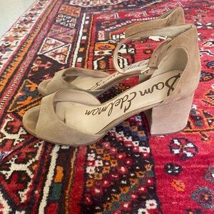 Sam Edelman block heel sandals Size 10